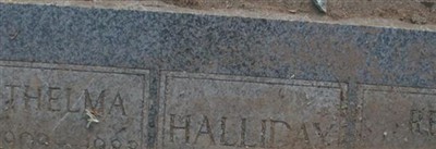 Thelma Rena Halliday