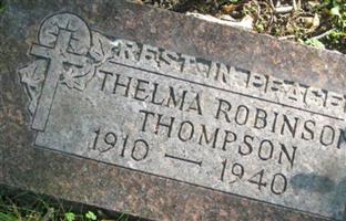Thelma Robinson Thompson
