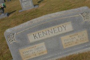 Thelma Ruie Kennedy Thelma Ruie Kennedy
