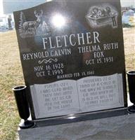 Thelma Ruth Fox Fletcher