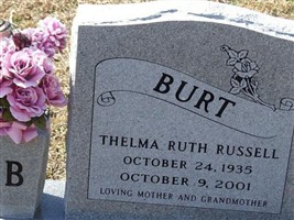 Thelma Ruth Russell Burt