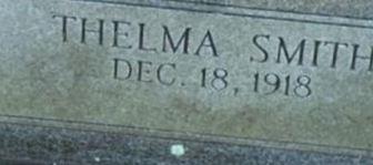 Thelma Smith Salley