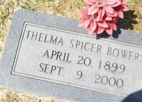 Thelma Spicer Bowers