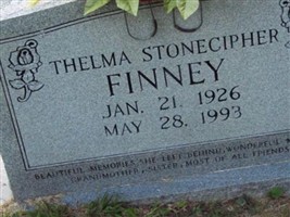 Thelma Stonecipher Finney Thelma Stonecipher Finney