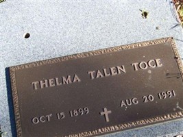 Thelma Talen Toce