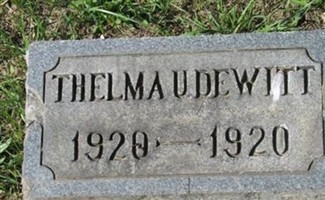 Thelma U. DeWitt