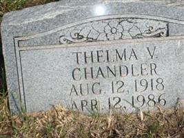 Thelma V Chandler