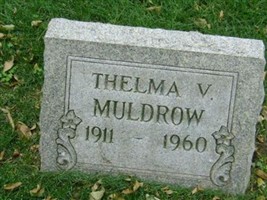 Thelma V. Muldrow