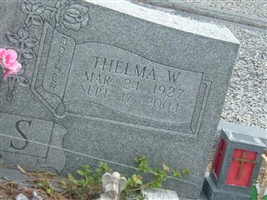 Thelma W Morris