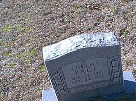 Thelma Waddle Pace