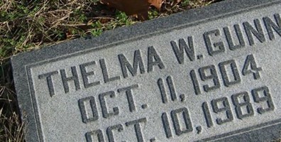 Thelma Waller Gunn