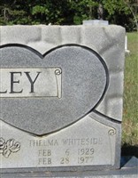 Thelma Whiteside Hensley Thelma Whiteside Hensley