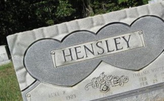 Thelma Whiteside Hensley Thelma Whiteside Hensley