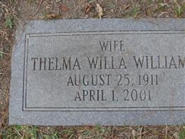 Thelma Willa Williams