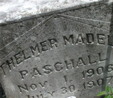 Thelmer Madell Paschall Thelmer Madell Paschall