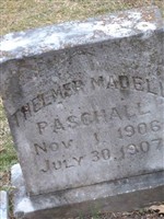 Thelmer Madell Paschall Thelmer Madell Paschall
