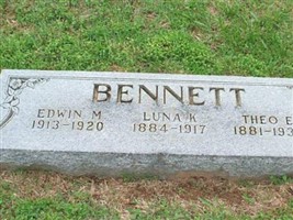 Theo E. Bennett