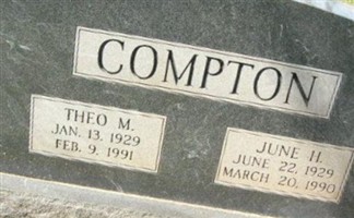 Theo M Compton