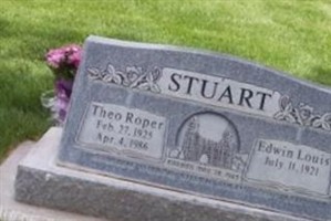 Theo Roper Stuart Theo Roper Stuart
