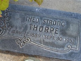 Theo Thorpe Theo Thorpe
