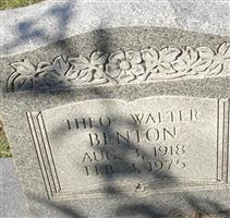 Theo Walter Benton, Sr