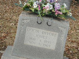 Theodocia DeVore Jones