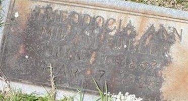 Theodocia Ann "Docia" Milam Fuller Theodocia Ann "Docia" Milam Fuller