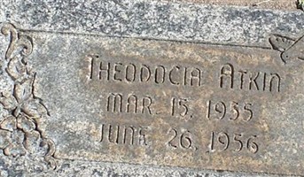 Theodocia Hymus Atkin