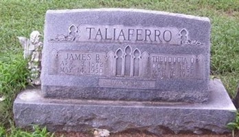 Theodocia O Taliaferro Theodocia O Taliaferro