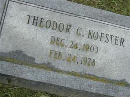 Theodor C Koester