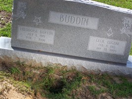 Theodora Barton Buddin