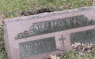 Theodora Baumann