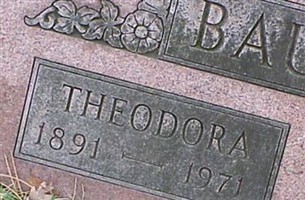 Theodora Baumann