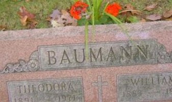 Theodora Baumann