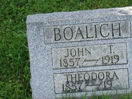 Theodora Boalich