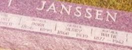 Theodora (Dora) Ebben Janssen