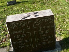 Theodora "Dora" Esser