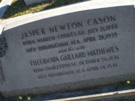 Theodora Gaillard Mathewes Cason