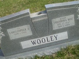 Theodora Mae Blevins Wooley Theodora Mae Blevins Wooley