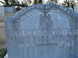 Theodora Ormsby