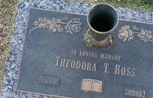 Theodora T. Ross