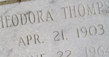 Theodora Thompson