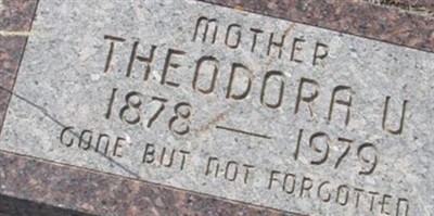 Theodora U. Herfindahl