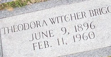 Theodora Witcher Briggs Theodora Witcher Briggs