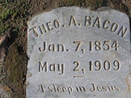 Theodore A Bacon Theodore A Bacon