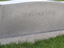 Theodore A. Hergenrader Theodore A. Hergenrader