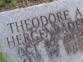 Theodore A. Hergenrader Theodore A. Hergenrader