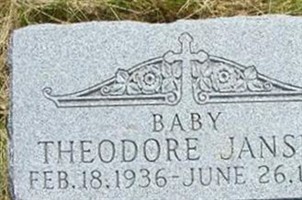 Theodore A. Jansen Theodore A. Jansen