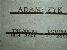 Theodore Adamczyk Theodore Adamczyk