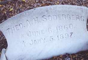 Theodore A H Soderberg Theodore A H Soderberg